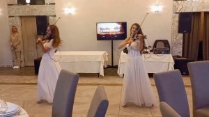 Palladio & Smooth criminal - дуэт скрипачек