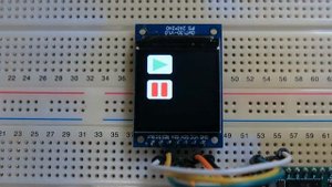 LCD Module Comparison (Driver ST7735, ST7789, ILI9341)