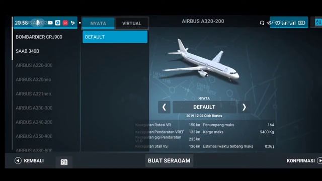 RFS (Real Fligth Simulator) Terbaru 1.2.4 Mod apk смотреть онлайн