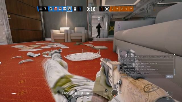 Бредни дембеля или шутки про мамку от Дельты | Rainbow 6 Siege смотреть онлайн