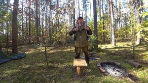 ПОХОД С НОЧЁВКОЙ  НА НОВОМ СТАНЕ Ч.  2 / КРАТКИЙ ОБЗОР РЮКЗАКА Nisus - Tibet 100