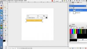 TUTORIAL GIMP 2.8 : GIMP TEXT - PHOTOSHOP FOR UBUNTU [HD]