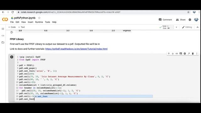 Two Ways to Create PDF Files with tables in Python смотреть онлайн