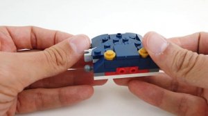 LEGO Crab Tutorial (31088 Alternate Build)