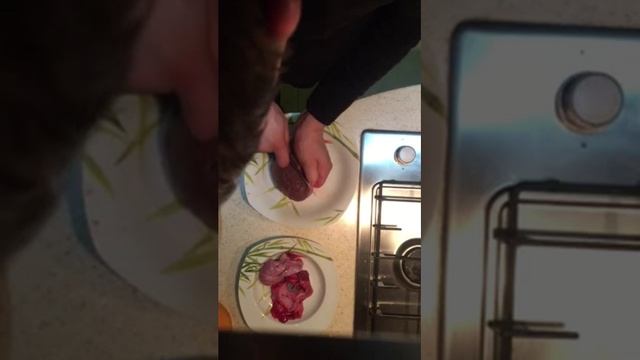 Приготовление яиц кабана часть 1 смотреть онлайн