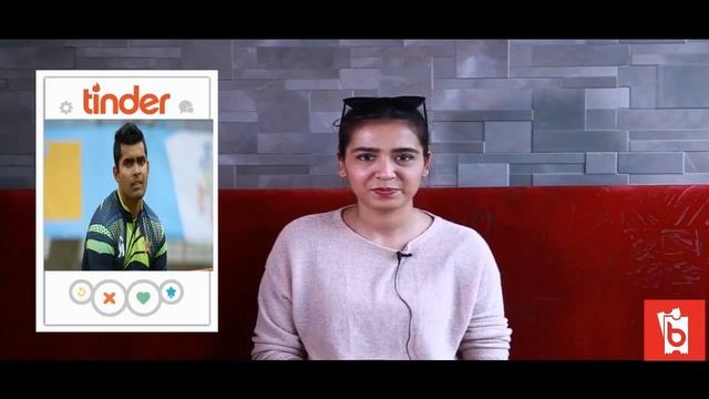 Tinder Swipes Game with Mansha Pasha смотреть онлайн