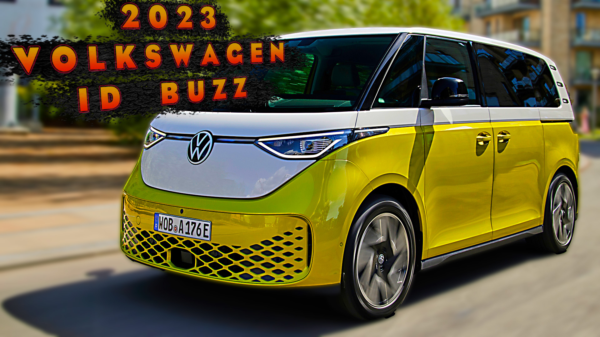 Volkswagen Buzz Cargo