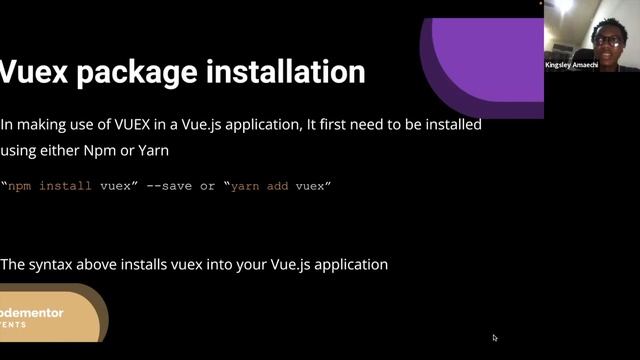 Intro to Vuex Implementation in Vue.js Application | Amaechi Johnkingsley