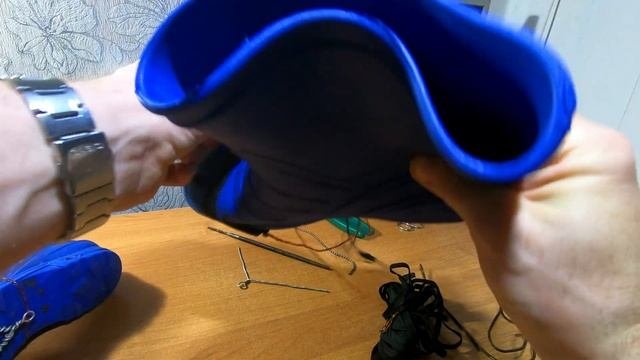 Как сделать обувь не скользящей? Ледоступы бесплатно за 15 минут.