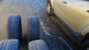 NOKIAN NORDMAN S SUV 215X65 R16 H98 после пробега 20 тыс км