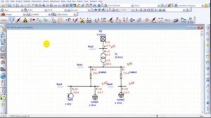 Расчет установившегося режима в ETAP