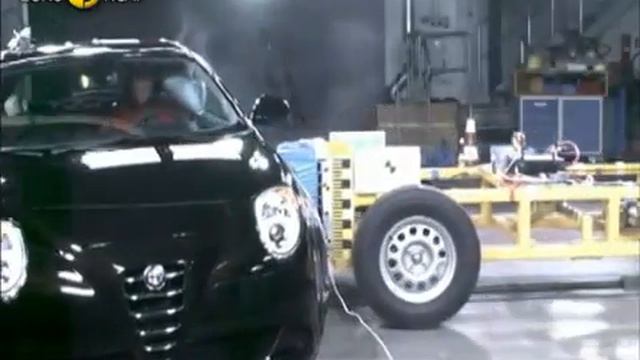 Краш-тест Alfa Romeo MiTo 2008 (E-NCAP) | AVTOMAXX.RU смотреть онлайн