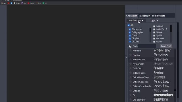 How to Change Font in Photopea смотреть онлайн