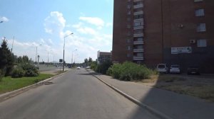 Усть-Каменогорск новые дороги, проспекты и улицы... центр и аблакетка. Усть-Каменогорск