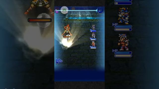 FFRK Garland's Rune Axe Chain Soul Break - Bent on Destruction