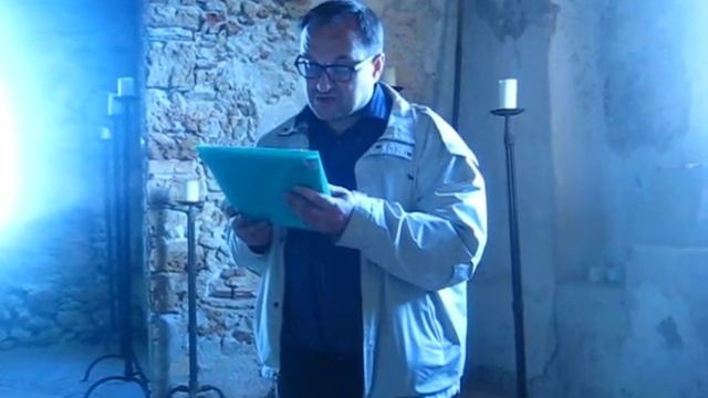 А. Филоненко читает проповедь митрополита Сурожского Антония О ХРИСТИАНСКОЙ ОТВЕТСТВЕННОСТИ