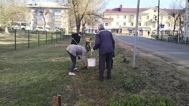 22 АПРЕЛЯ МЕЖДУНАРОДНЫЙ ДЕНЬ ЗЕМЛИ. АКЦИЯ "ОЗЕЛЕНЯЙ"