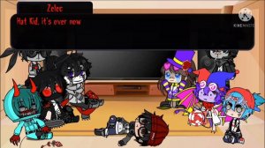 Fandoms React to Madness Combat Incidents Part 1/2 (Gacha Club)