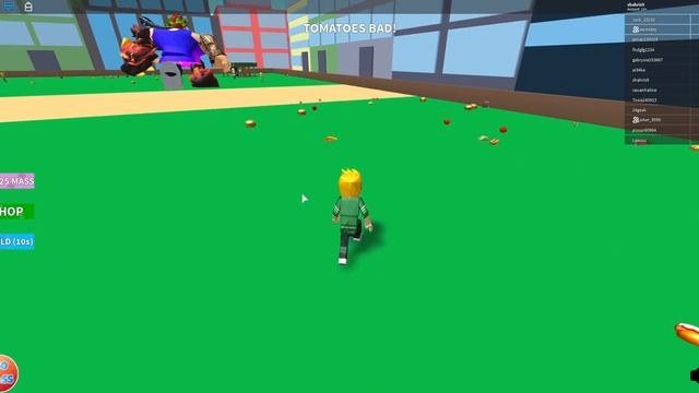 СИМУЛЯТОР ОБЖОРЫ ?? МОЙ ДРУГ ОБЖОРА и Я ЕГО КОРМИЛ! Roblox Eating Simulator смотреть онлайн