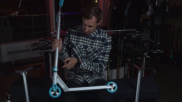 TECH TEAM ZEFIR LITE⚡ПАРКОВЫЙ САМОКАТ смотреть онлайн