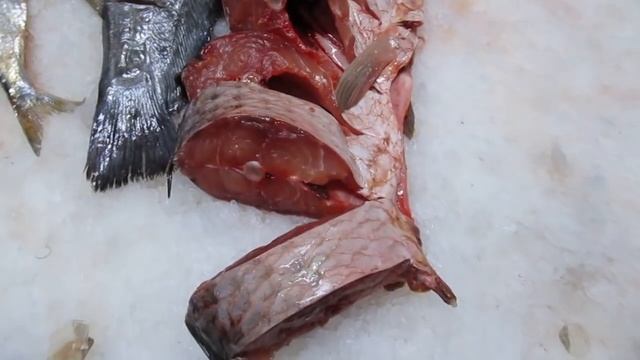 Ростов-на-Дону. Свежая рыба. Вяленая рыба. Центральный рынок. Обзор и цены. 18 мая 2021 года смотреть онлайн