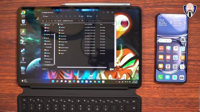 Huawei MateBook E 2022 Review - Super Device With Huawei P50 Pro + Huawei MateView (Chapters)