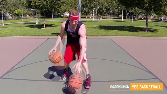 ПРОДВИНУТАЯ ТРЕНИРОВКА ДРИБЛИНГА В БАСКЕТБОЛЕ! смотреть онлайн