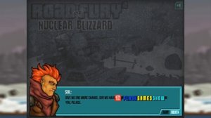 Road Of Fury 2 Nuclear Blizzard Game (Full Walkthrough)