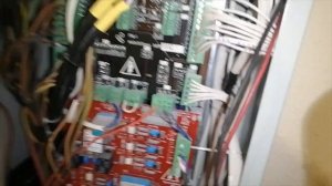 Станция НКУ МППЛ С6, одновременное ВКО и ВКЗ, обрыв подвесного кабеля.