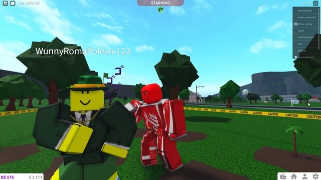 полиция роблокс, робакс летит в лицо... смотреть онлайн