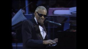 Ray Charles - "Birth of the Blues" (Sammy Davis, Jr. Tribute) | 1987 Kennedy Center Honors