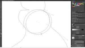 Логотип Слон в минимализме / draw logos / Adobe Illustrator