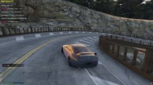 Пожалуй Один Из Лучших Дрифт Серверов В Gta 5 FiveM Drift / FullBoost Drifting