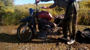 Как мы заводим мотоцикл ТУЛА ? ? ?