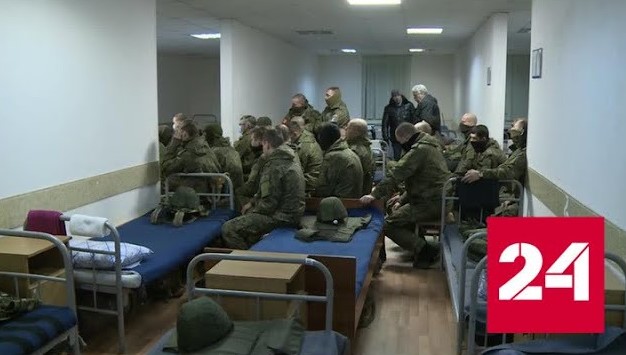 Беглов навестил мобилизованных, которые служат в батальоне "Аврора" - Россия 24
