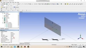 Разделение поверхности в Design Modeler Ansys. Урок 2