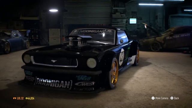 Need for Speed™speedyedwin1985 hoonigan Ford Mustang смотреть онлайн