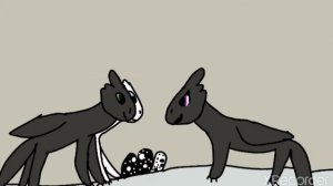 беззубик и луна 2(малыши)