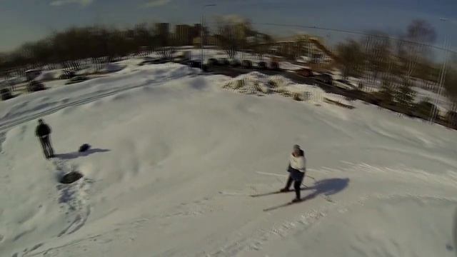 Тест квадрокоптера dji phantom смотреть онлайн