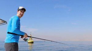 Морская рыбалка на поппер и вертикальный джиг в Salalah (Oman)