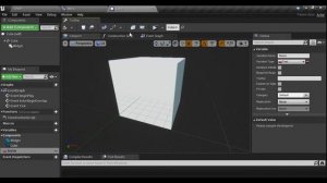 ue4 | Создание контекстного меню для объекта при помощи widget conponent.