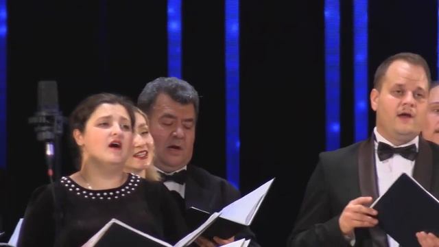 Бабаджанян."Ноктюрн".Дирижер-Людмила Лицова,партия фортепиано-Ольга Ушакова.Театр Хоровой Музыки.