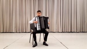 Украинская народная песня "Ехал казак за Дунай" обр. А. Денисова