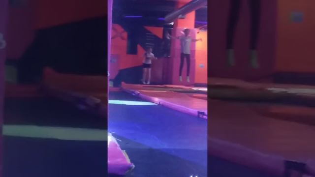 Батутный парк Разгон 31 мая 2021 день рождения Маши Мицник смотреть онлайн