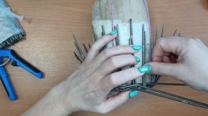 Верёвочка из 3 х Правильно закрываем ряд
