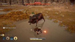 Отец минотавра - Критский бык - Как убить легендарное животное - Assassin's Creed Odyssey | 4K