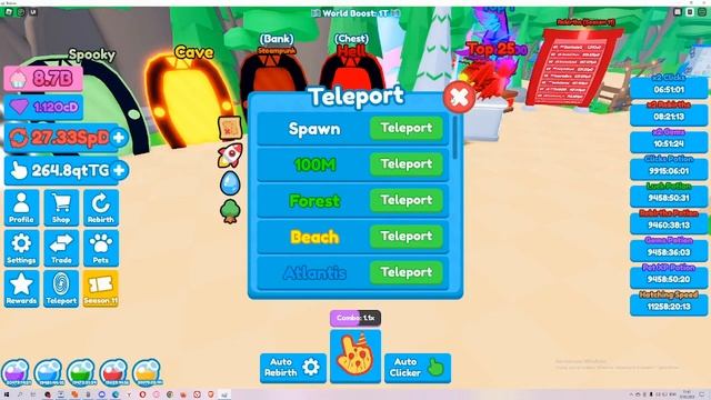 НОВЫЙ МИР И АМУЛЕТ В REBIRTH CHAMPION X В РОБЛОКС! ROBLOX смотреть онлайн