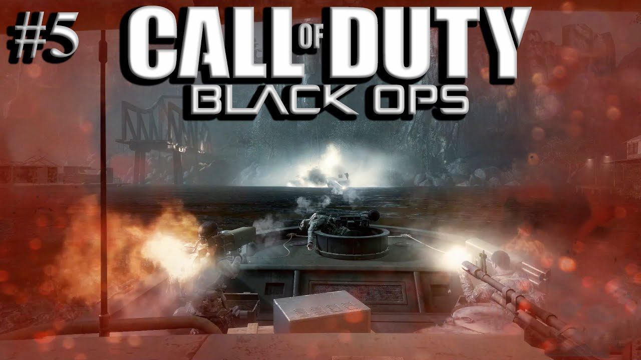 Call of Duty: Black Ops ➤ Прохождение #5 ➤ Водные приключения