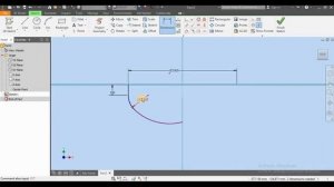 Autodesk Inventor Tutorial for Beginners - Elliptical bottom disc - Practice Part