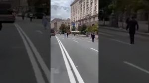 ❗Российские танки таки проводят парад в Киеве после того, как "взяли его за 3 дня"